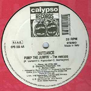 OUTDANCE / PUMP THE JUMPIN' - THE REMIXES