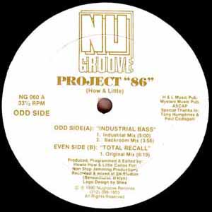 PROJECT "86" / INDUSTRIAL BASS / TOTAL RECALL