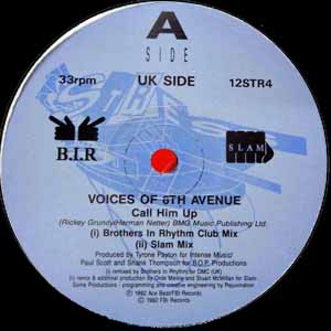 VOICES OF 6TH AVENUE / CALL HIM UP