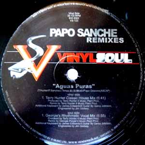 PAPO SANCHE / AGUAS PURAS REMIXES