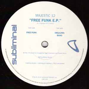 MAJESTIC 12 / FREE FUNK EP