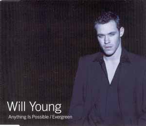 WILL YOUNG / ANYTHING IS POSSIBLE / EVERGREEN