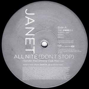 JANET / ALL NITE (DON'T STOP)