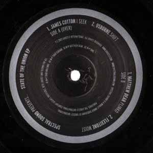 JAMES COTTON, OSBORNE, MATTHEW DEAR & FLEXITONE / STATE OF THE UNION EP