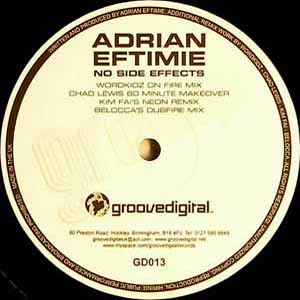 ADRIAN EFTIMIE / NO SIDE EFFECTS