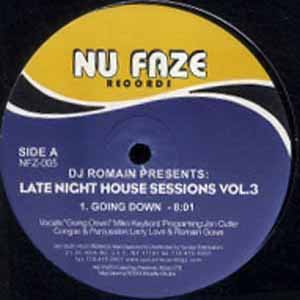 DJ ROMAIN / LATE NIGHT HOUSE SESSIONS VOL. 3