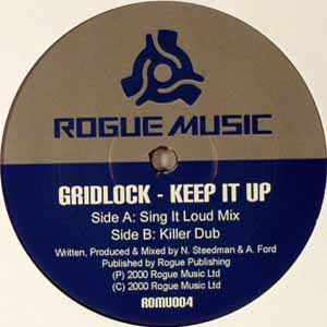 GRIDLOCK / KEEP IT UP