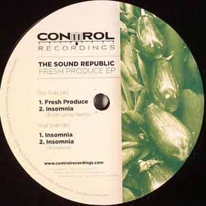 THE SOUND REPUBLIC / FRESH PRODUCE EP
