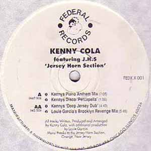 KENNY COLA FEAT. J.H.S. / JERSEY HORN SECTION