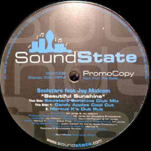 SOULSTARS FEAT JOY MALCOM / BEAUTIFUL SUNSHINE