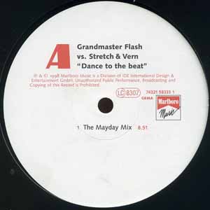 GRANDMASTER FLASH VS STRETCH & VERN /MATEO & MATOS / DANCE TO THE BEAT / LITTLE BIT OF FLASH