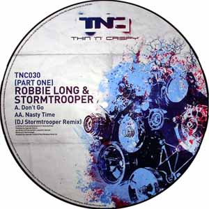 ROBBIE LONG & STORMTROOPER / DON'T GO