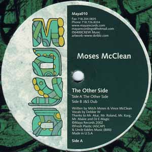 MOSES MCCLEAN / THE OTHER SIDE