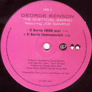 GEORGE BENSON / THE GHETTO / EL BARRIO