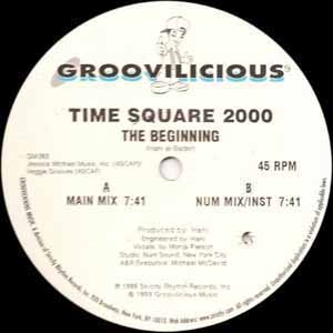 TIME SQUARE 2000 / THE BEGINNING