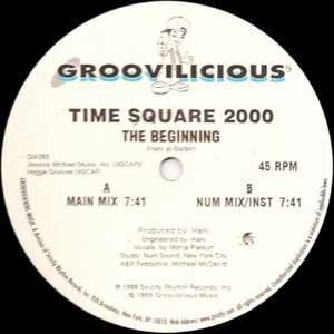 TIME SQUARE 2000 / THE BEGINNING