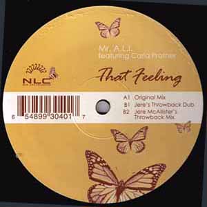 MR A.L.I. FEAT CARLA PRATHER / THAT FEELING