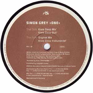 SIMON GREY / ONE