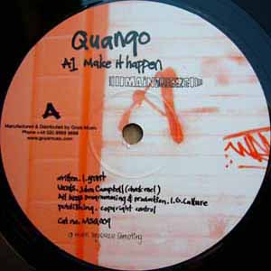 QUANGO / MAKE IT HAPPEN