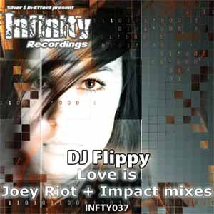 DJ FLIPPY / LOVE IS