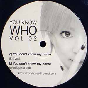 ALICIA KEYS / YOU KNOW WHO VOL 2