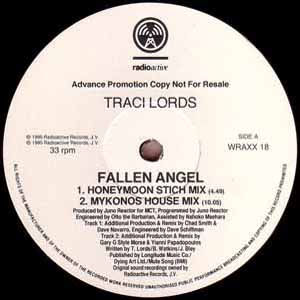 TRACI LORDS / FALLEN ANGEL PROMO TWO