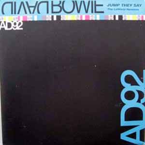 DAVID BOWIE / JUMP THEY SAY (THE LEFTFIELD REMIXES)