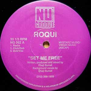 ROQUI / SET ME FREE / I'VE JUST BEGUN TO LUV YOU