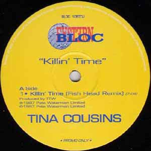 TINA COUSINS / KILLIN' TIME