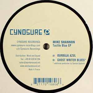 MIKE SHANNON / TACTILE BLUE EP