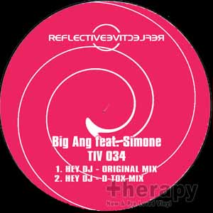 BIG ANG FEAT SIMONE / HEY DJ