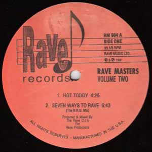 RAVE MASTERS / VOLUME TWO