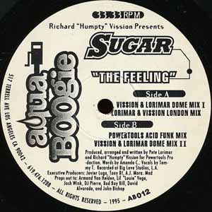 RICHARD "HUMPTY" VISSION PRESENTS SUGAR / THE FEELING