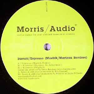 BURNSKI / EXPRESSO (MAETRIK / MARTINEZ REMIXES)