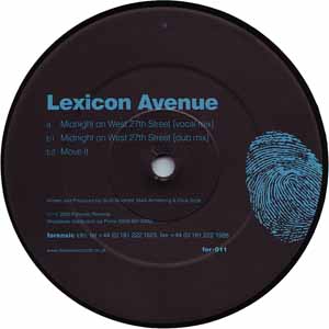 LEXICON AVENUE / MIDNIGHT ON WEST 27TH STREET