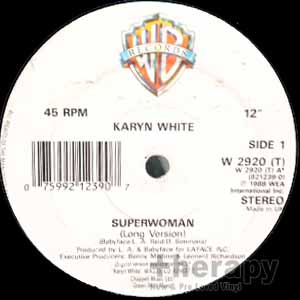 KARYN WHITE / SUPERWOMAN