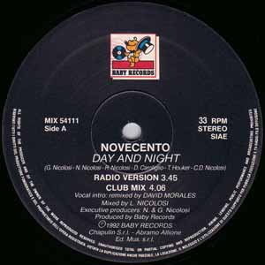 NOVECENTO / DAY AND NIGHT