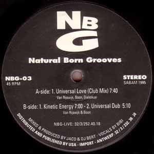 NATURAL BORN GROOVES / UNIVERSAL LOVE