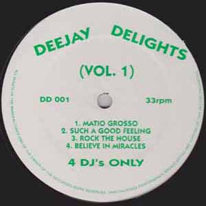 VARIOUS / DEEJAY DELIGHTS VOL 1