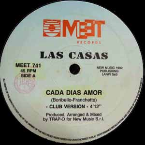 LAS CASAS / CADA DIAS AMOR