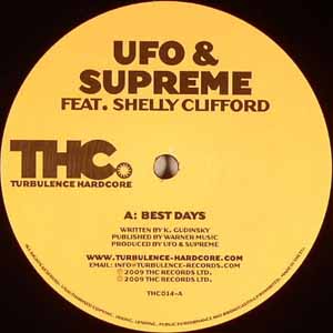 UFO & SUPREME / BEST DAYS / BREATHING IN