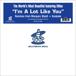 THE WORLD'S MOST BEAUTIFUL FEAT EMAN / I'M A LOT LIKE YOU (REMIXES)
