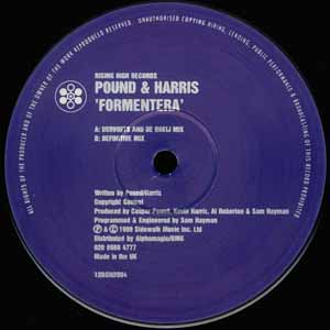 POUND & HARRIS / FORMENTERA