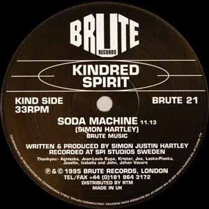 KINDRED SPIRIT / SODA MACHINE