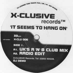 VARIOUS / IT SEEMS TO HANG ON