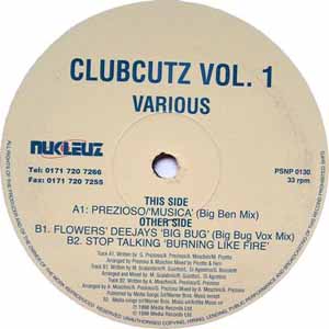 VARIOUS / CLUBCUTZ VOL 1