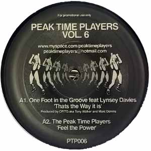 PEAK TIME PLAYERS / VOL 6