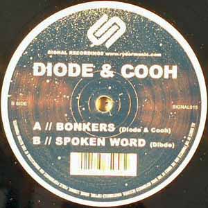 DIODE & COOH / BONKERS / SPOKEN WORD