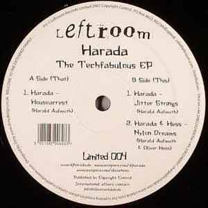 HARADA / THE TECHFABULOUS EP