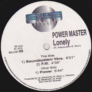 POWER MASTER / LONELY